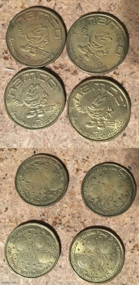LOT OF 20 AMUSEMENT PARK GAME TOKEN - photo 4