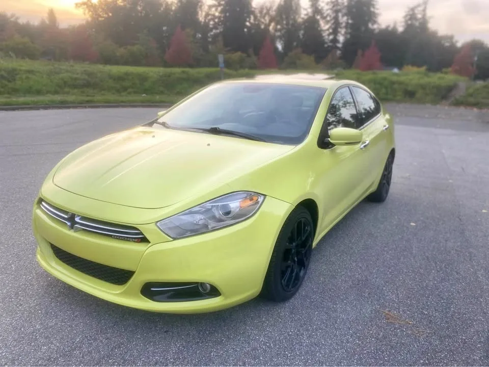 2013 Dodge Dart Limited R/T