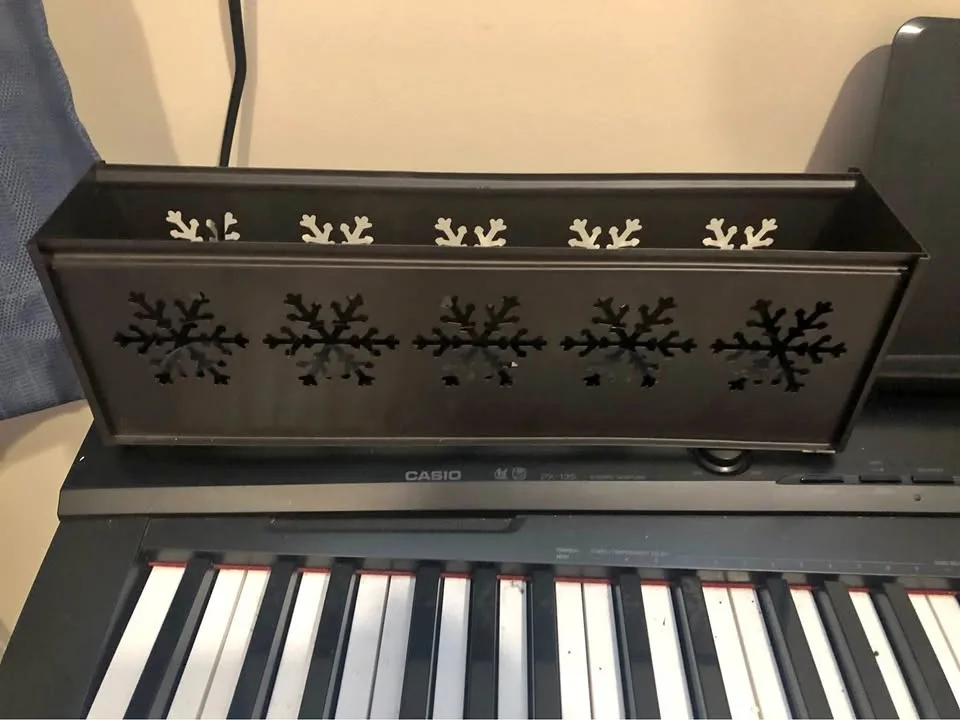 Snowflake tea light holder #Cleanout