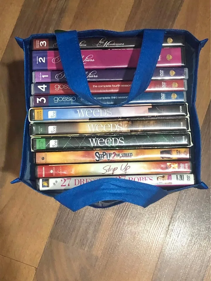 The OC Complete Series & a bunch of seasons on DVD #Cleanout