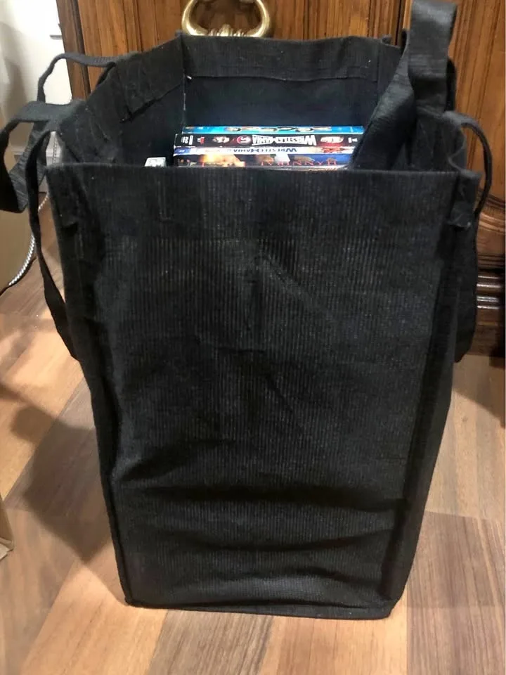 Big Bag of TV Shows and Movies on DVD #Cleanout