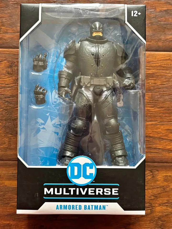 DC Multiverse Armored Batman: The Dark Knight Returns thumbnail