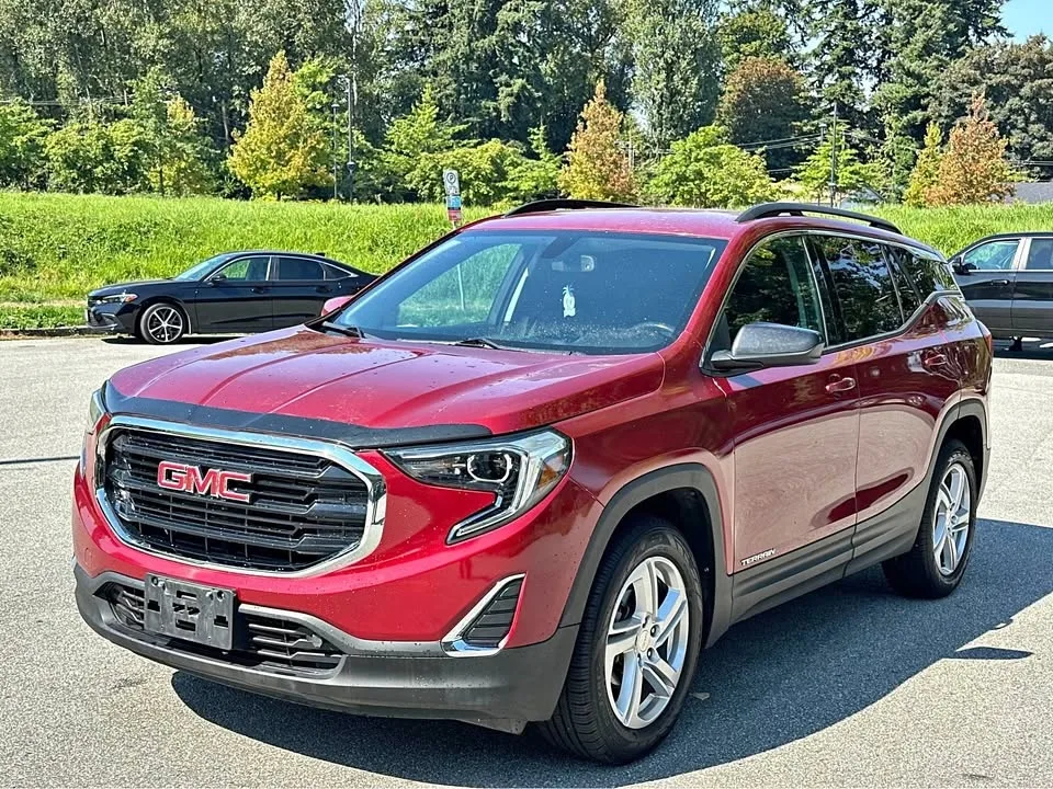 2018 GMC Terrain