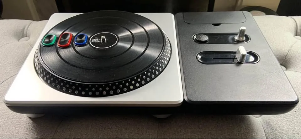 Playstation 2/3 DJ Hero Controller Deck #Cleanout