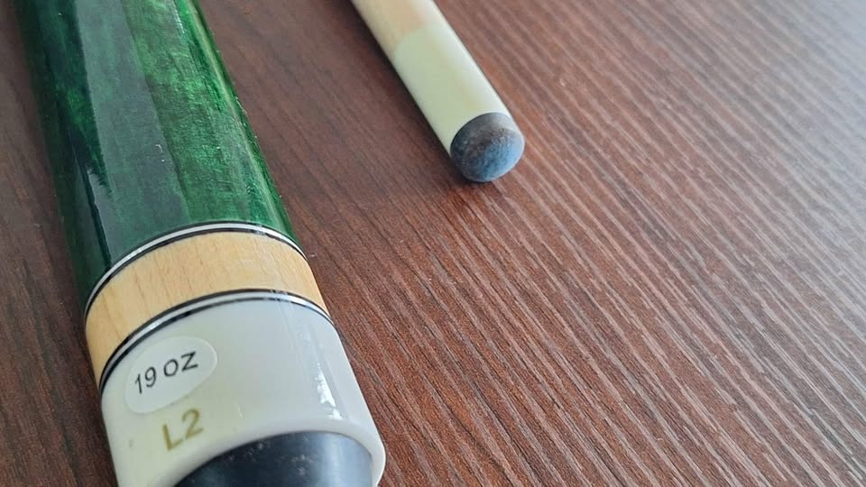Pool Cue Stick, 58" Hard Rock Canadian Maple - photo 2