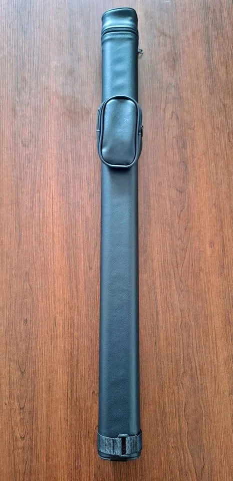 Hard 1x1 Pool Cue Case with soft interiors