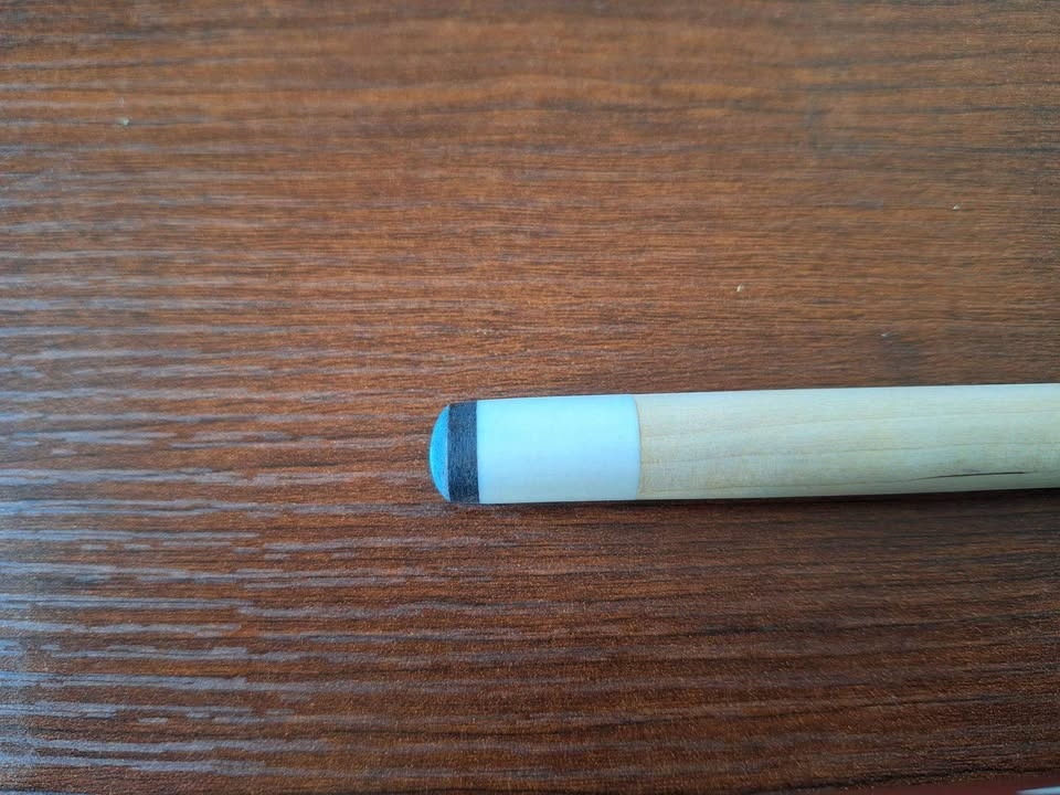 Maple Wood Pool Billiards cue 58 inch length, 13mm tip - photo 2