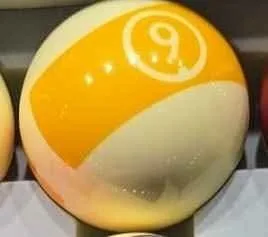 Aramith Pool ball 2.25" , individual ball - 9