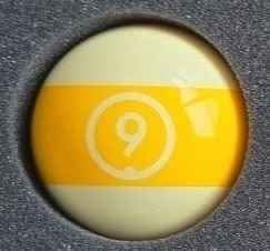 Aramith Pool ball 2.25" , individual ball - 9 - photo 2