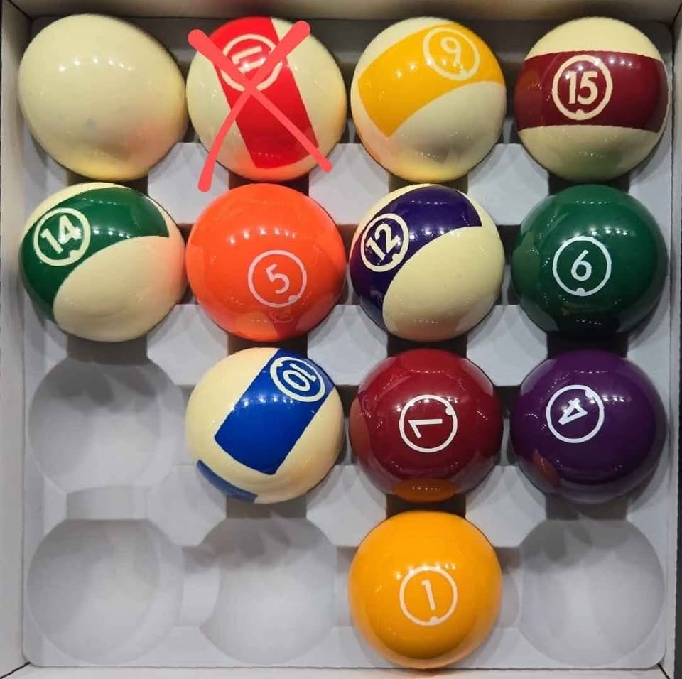 Aramith Pool ball 2.25" , individual ball - 9 - photo 3