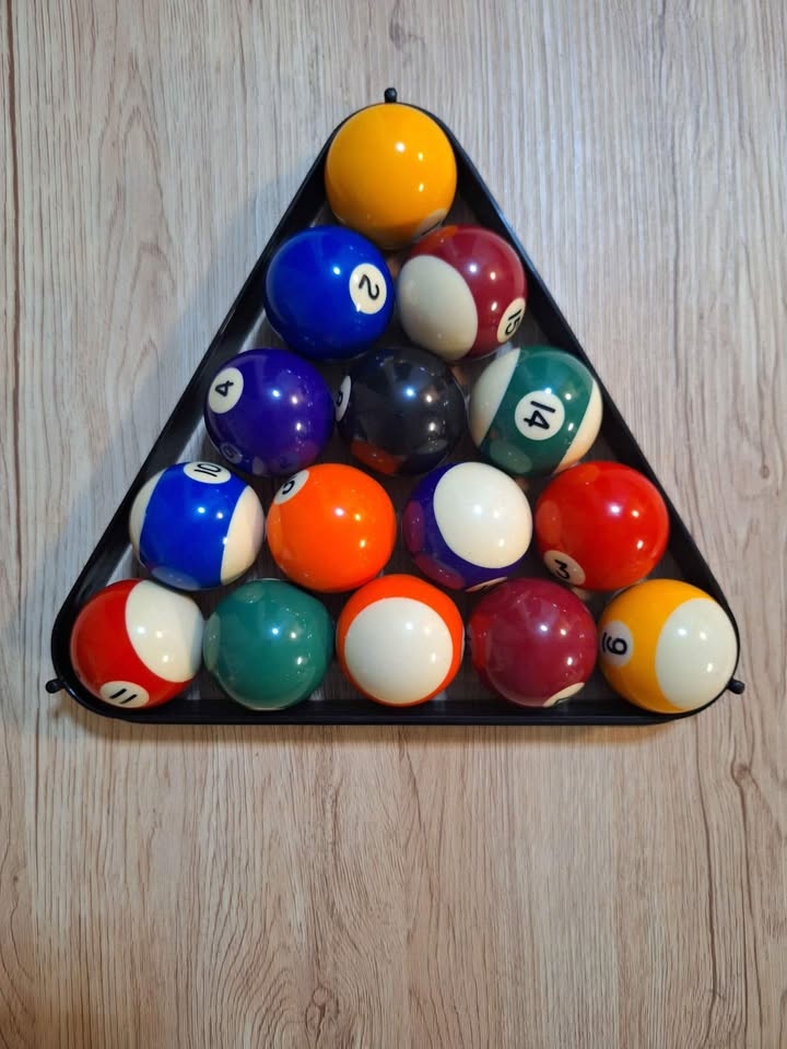 Triangle Rack for Billiard/Pool 8-Ball Standard 2-1/4" - photo 3
