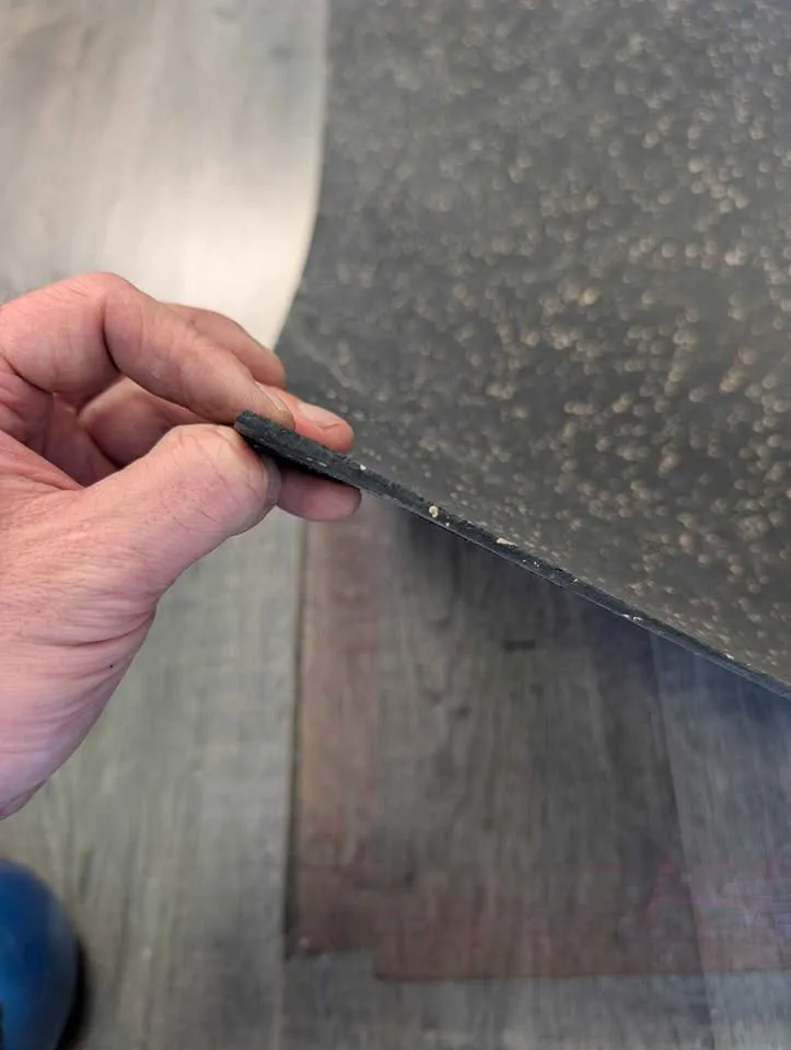 Gym Floor rubber mat. (Two 4x16 pieces) image indicator(2)