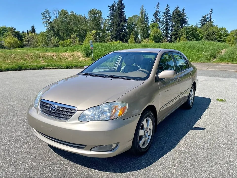 2007 Toyota Corolla LE