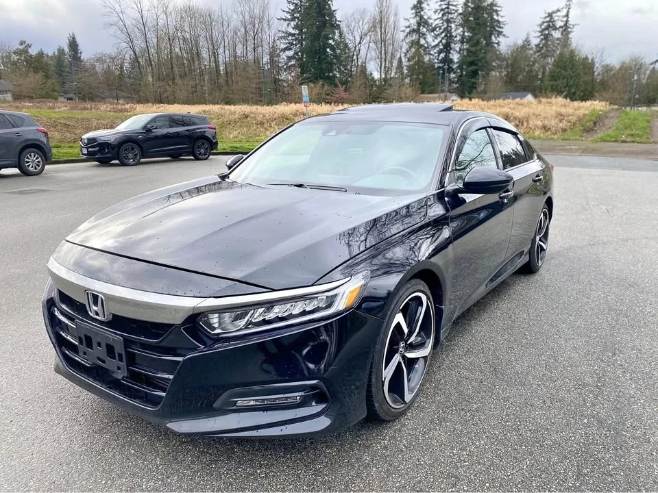 2019 Honda Accord