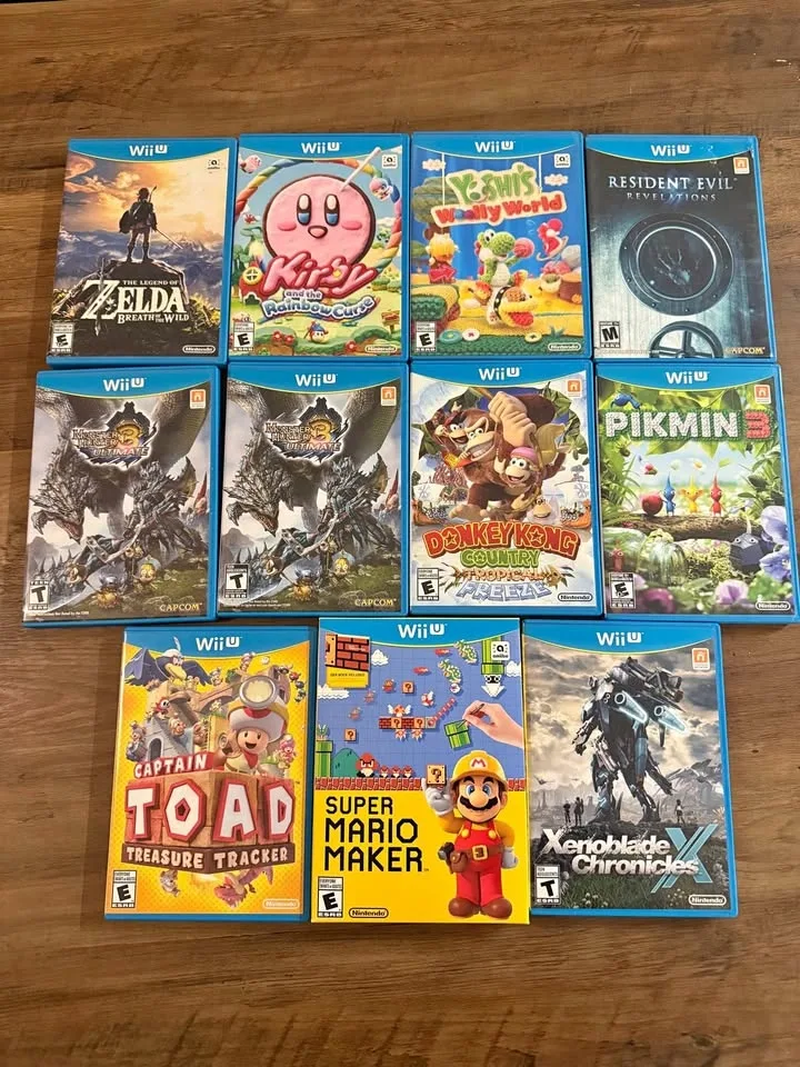 Nintendo Wii U Game Sale