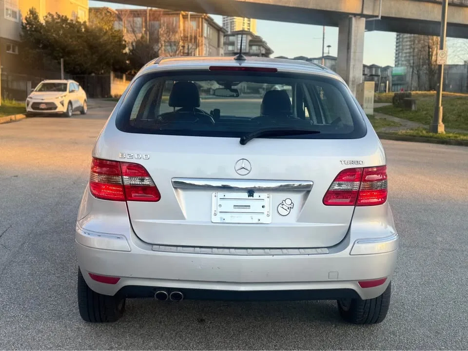 2011 Mercedes-Benz B-Class Hatchback - 104000 KM image indicator(8)