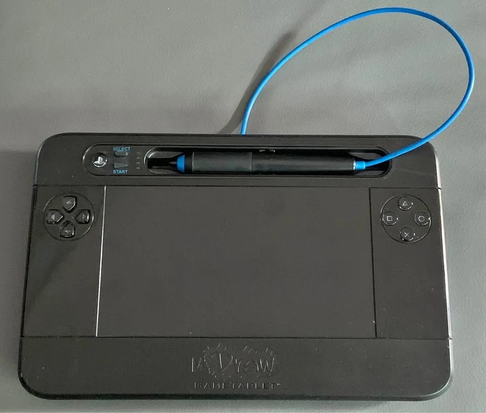 Playstation 3 PS3 uDraw Game Tablet guc #Cleanout
