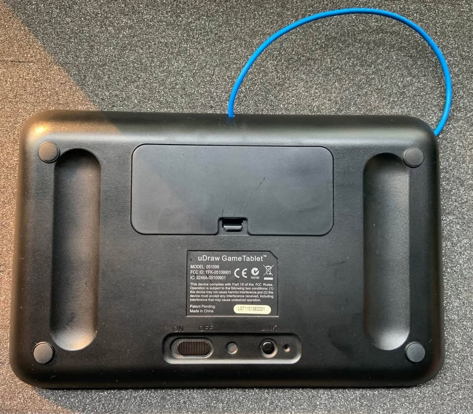 Playstation 3 PS3 uDraw Game Tablet - photo 2