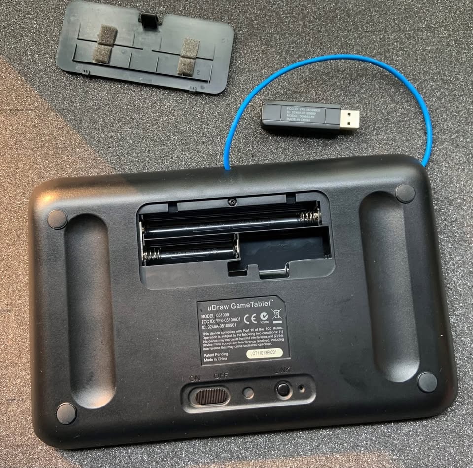 Playstation 3 PS3 uDraw Game Tablet - photo 3