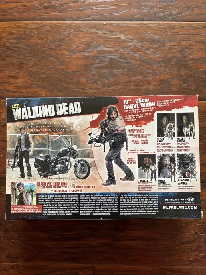 Mcfarlane Toys The Walking Dead Daryl Dixon Box Set image indicator(2)