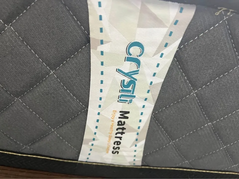 Crystli 12" Memory Foam Pillow Top Hybrid Mattress image indicator(2)