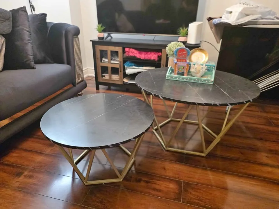 Coffee table set of 2