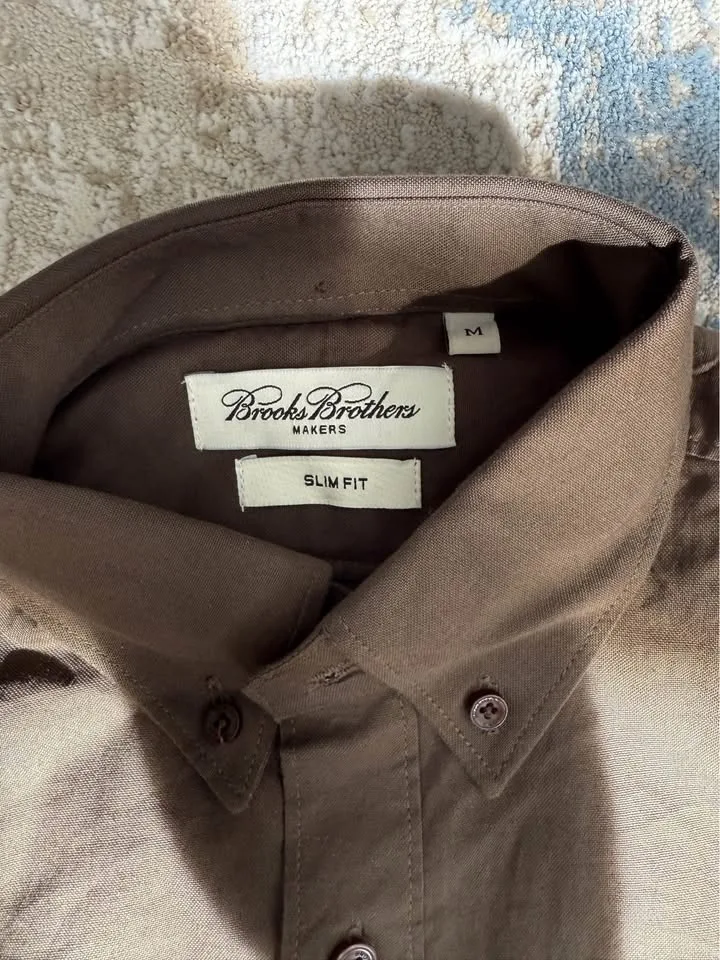 Brooks Brothers casual shirt Medium image indicator(2)