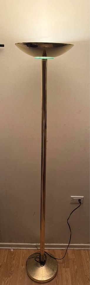 2 Floor lamps (Black & Gold) - photo 3