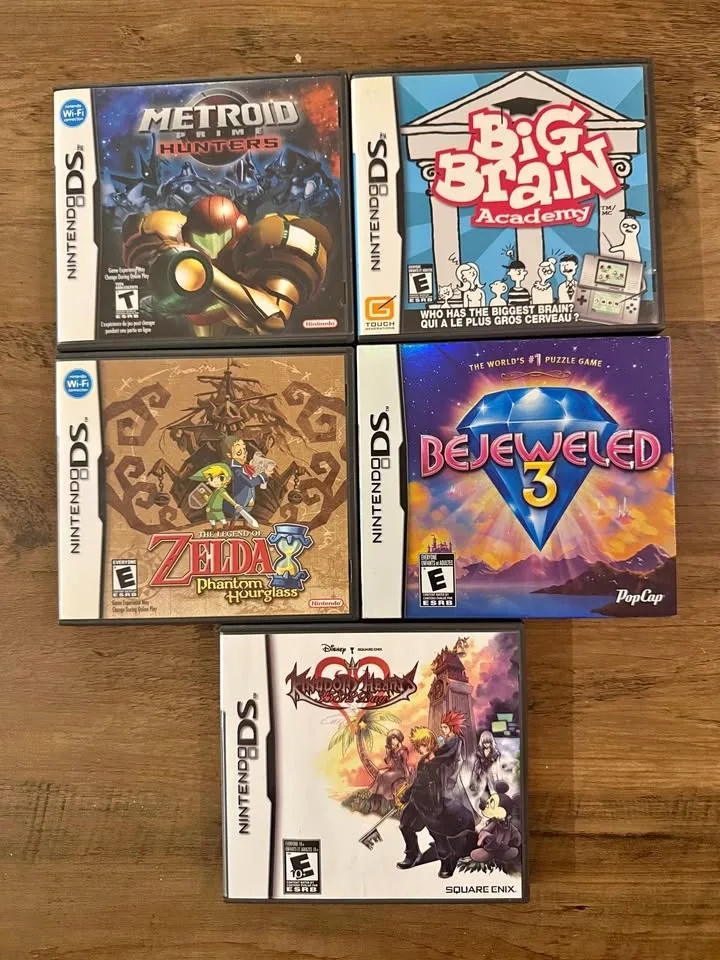 Nintendo DS Game Sale!