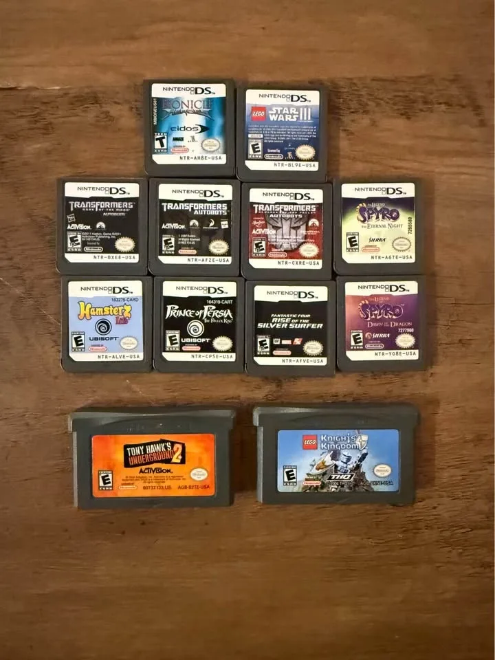 Nintendo DS Game Sale! image indicator(2)