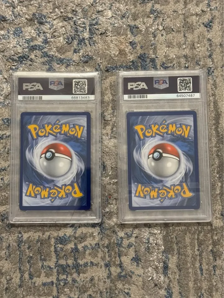 Pokemon Latias & Latios GX PSA 9 & PSA 8 MINT!!! image indicator(4)