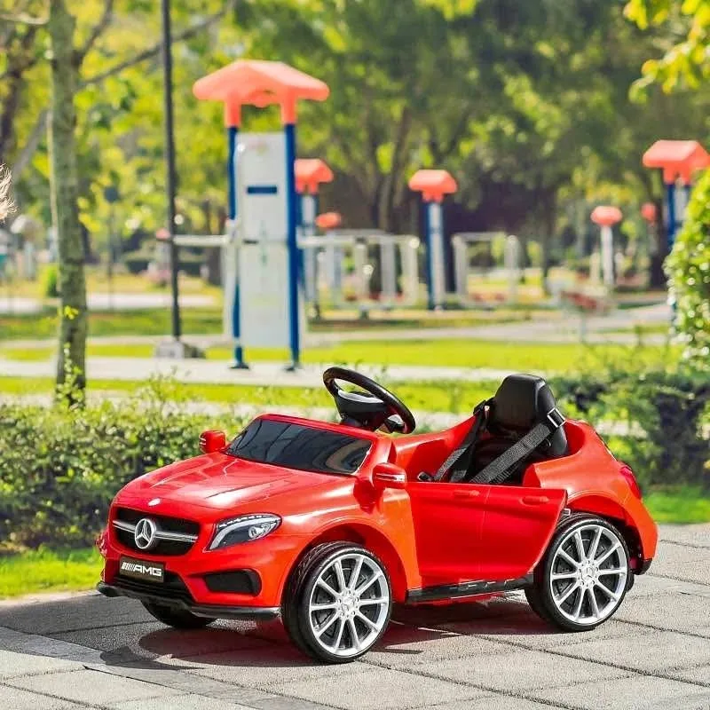 Aosom 6V Kids Licensed Ride On Car Toy - ASSEMBLED