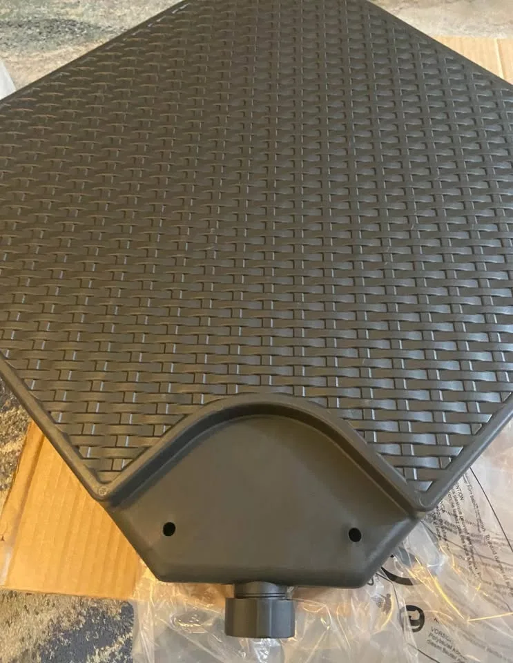 Outsunny Umbrella Base 4PCs image indicator(5)