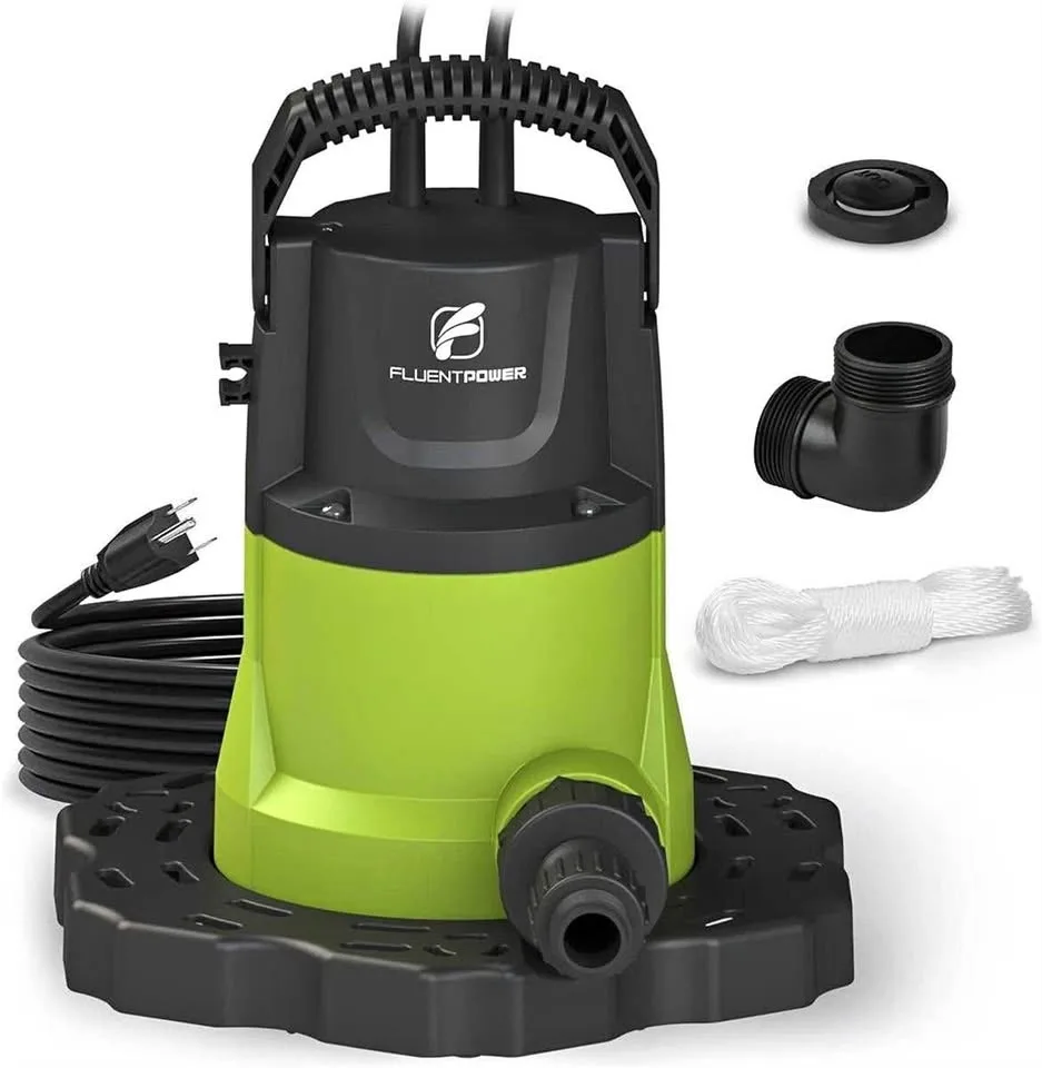 FLUENTPOWER Automatic Submersible Pump