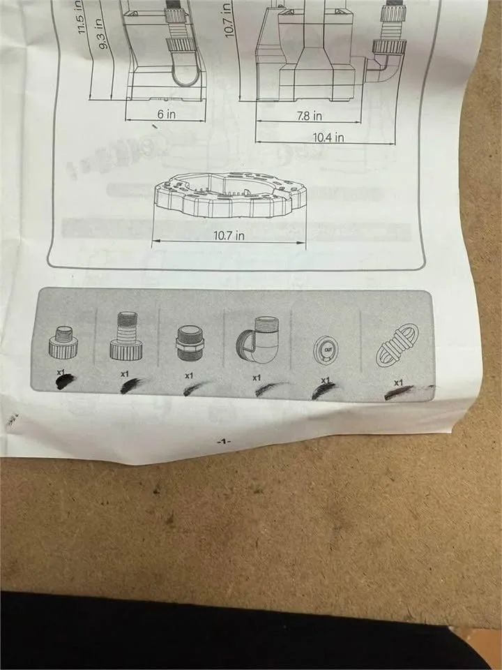 FLUENTPOWER Automatic Submersible Pump image indicator(3)