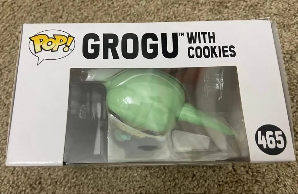 Funko Pop! Star Wars: The Child (Grogu) with Cookie image indicator(2)