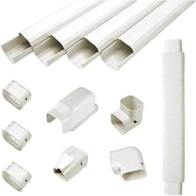 4M 14 Ft. Decorative Line Set Cover Kit