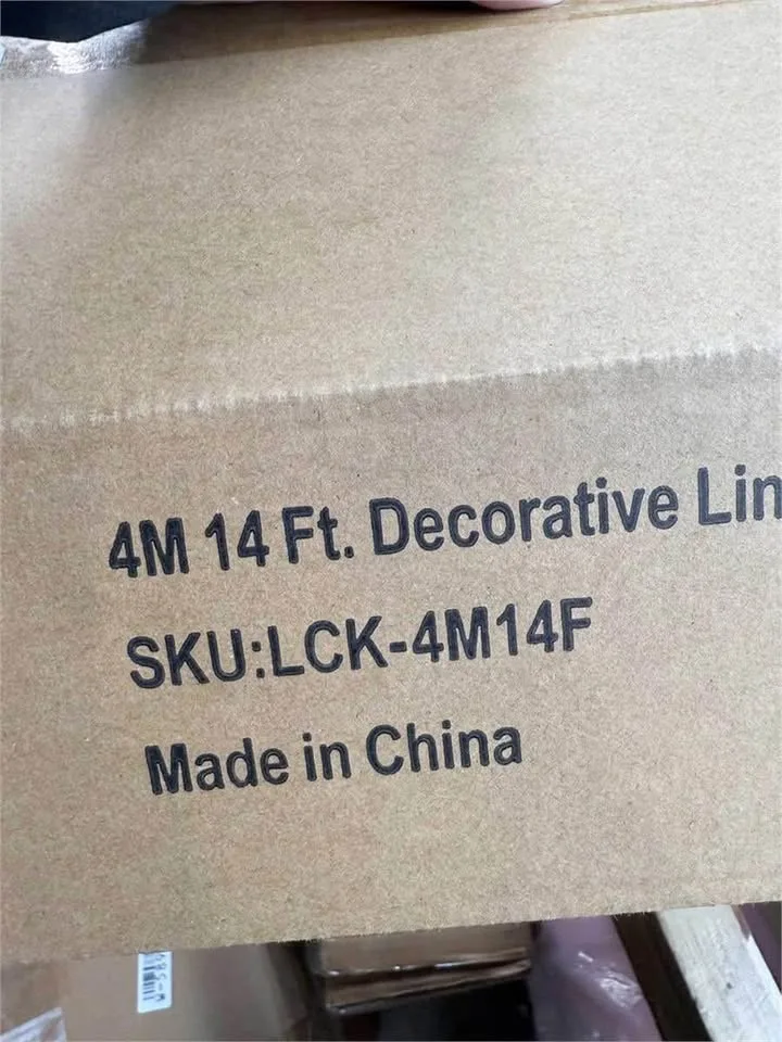 4M 14 Ft. Decorative Line Set Cover Kit image indicator(4)