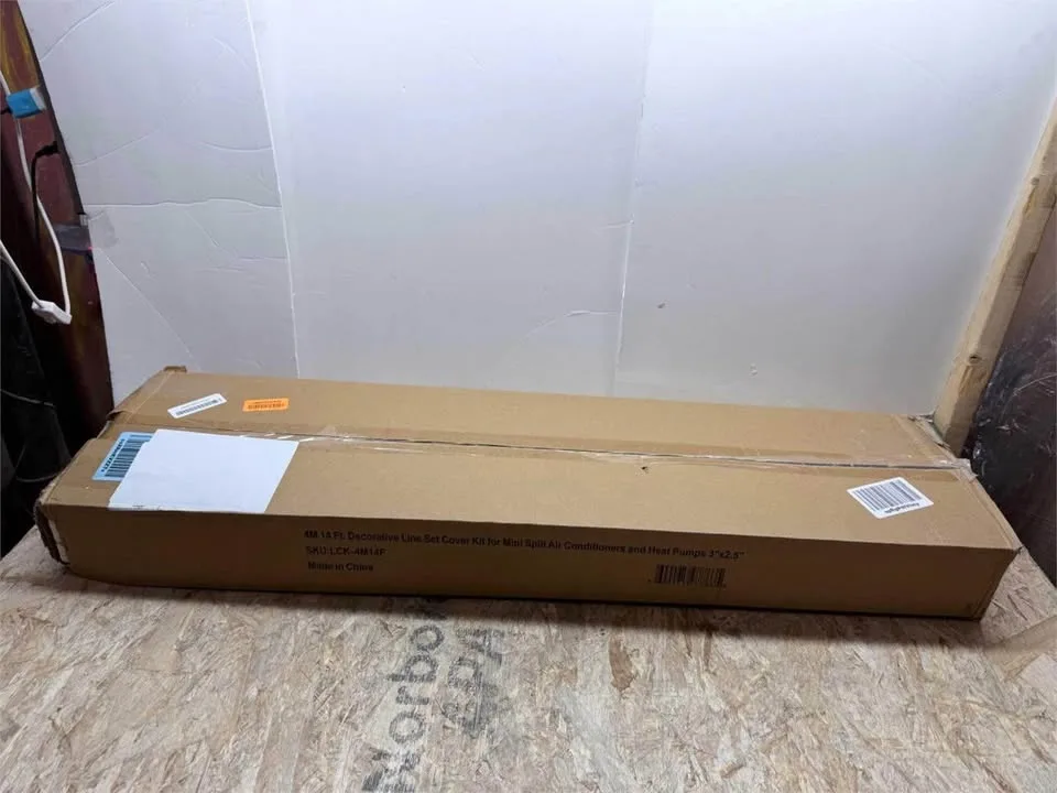 4M 14 Ft. Decorative Line Set Cover Kit image indicator(5)