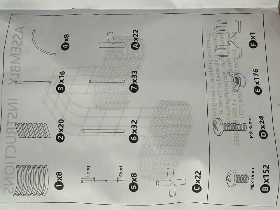 Garvee Raised Garden Bed with Arch image indicator(6)