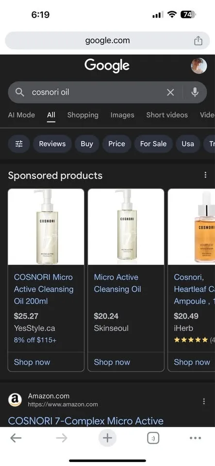 Korean skincare sealed dAlba Cosnori B-Lab Mediheal image indicator(5)