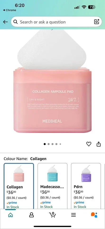 Korean skincare sealed dAlba Cosnori B-Lab Mediheal image indicator(6)