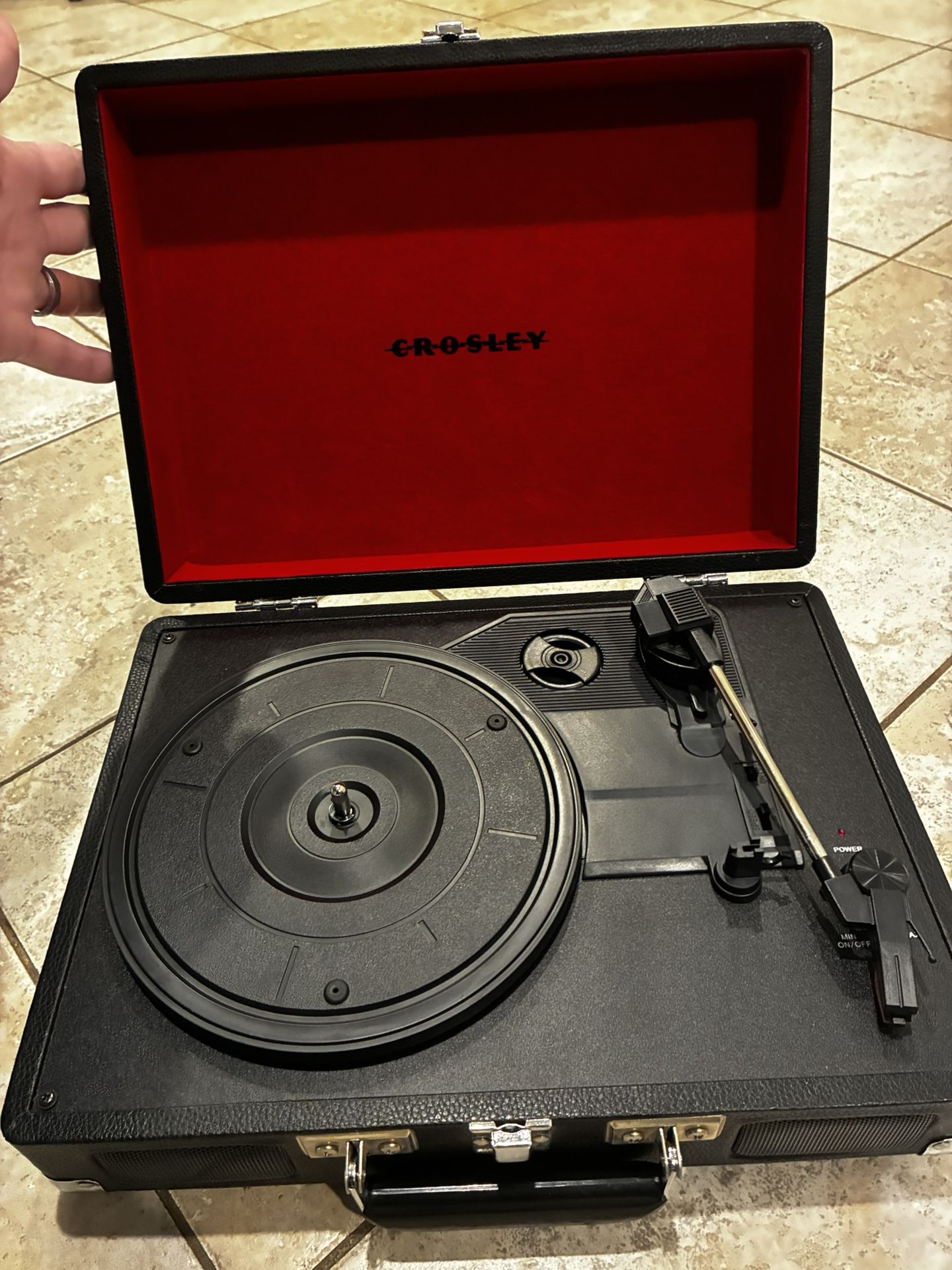 Crosley Record Player