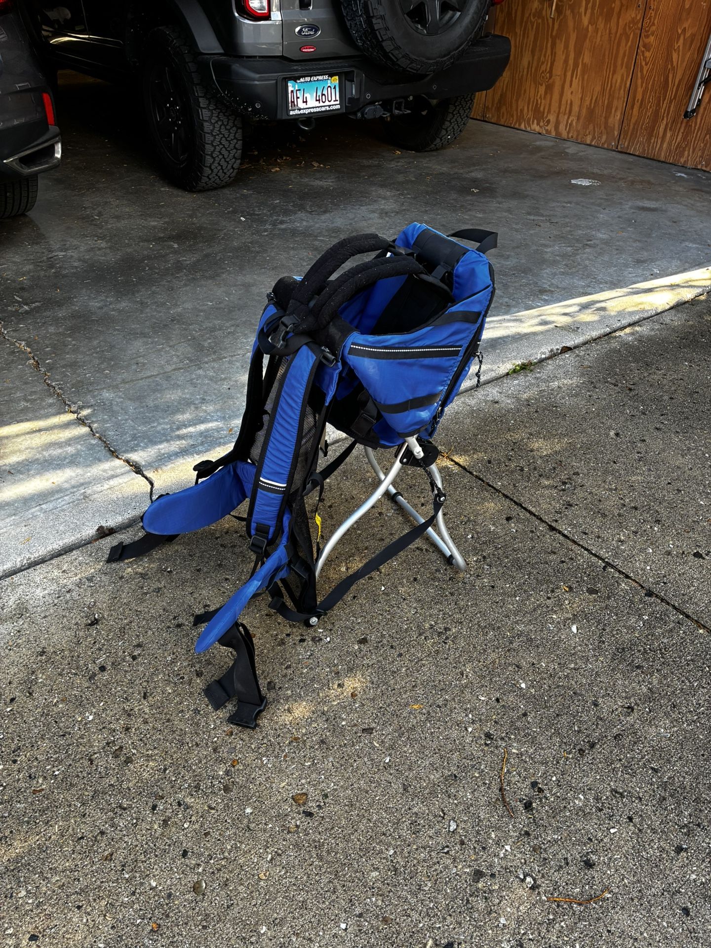 Infant Back Carrier - photo 2