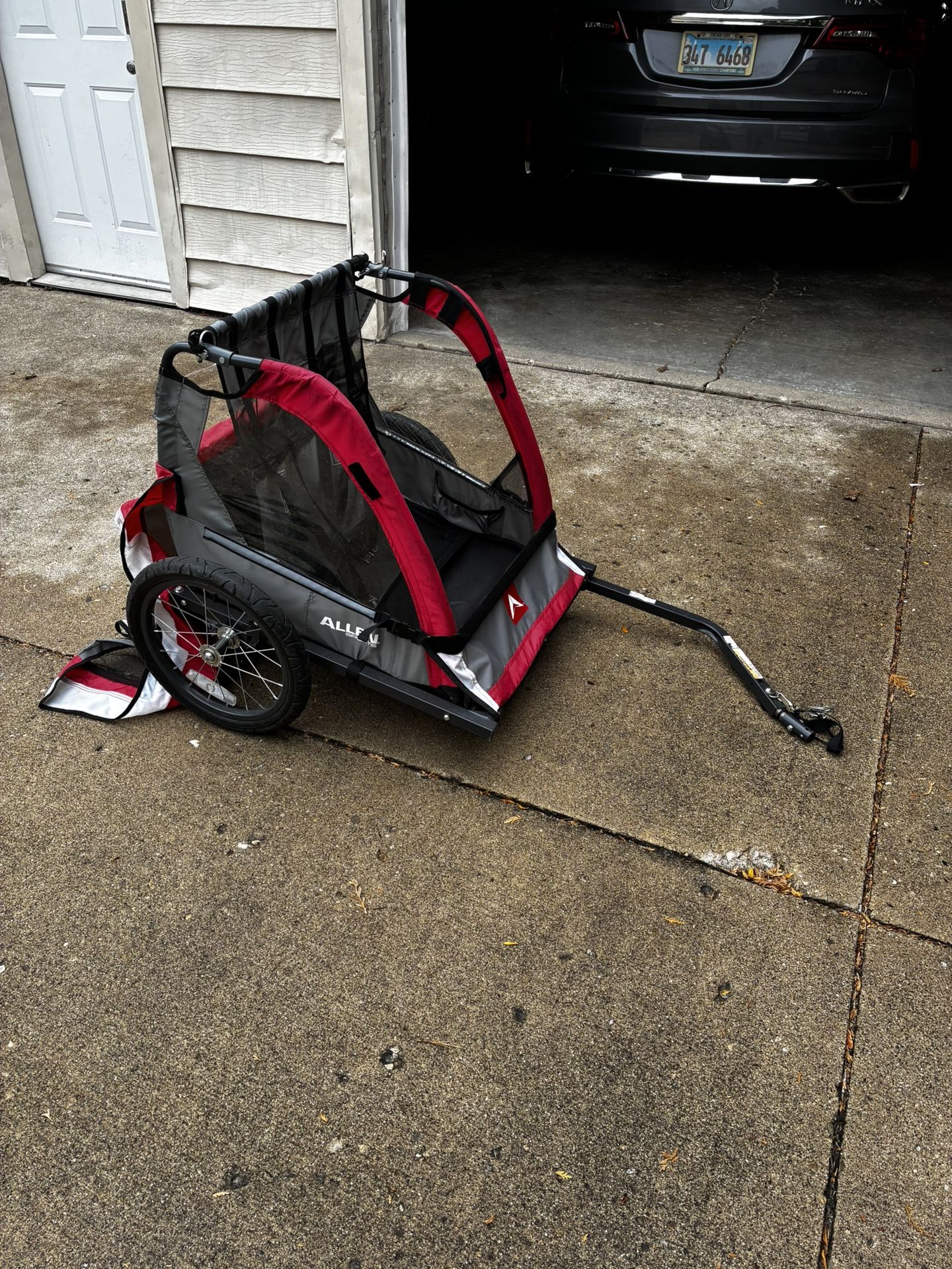 Allen bike Carrier