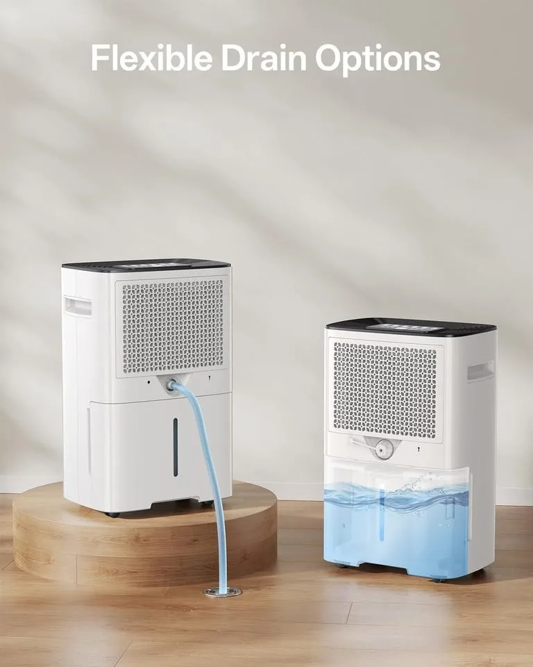 Dehumidifier Basement Bedroom Bathroom Large Room image indicator(2)