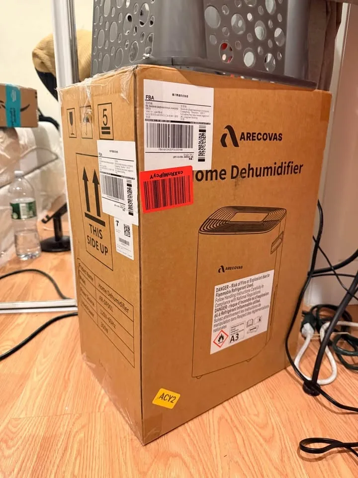 Dehumidifier Basement Bedroom Bathroom Large Room image indicator(6)