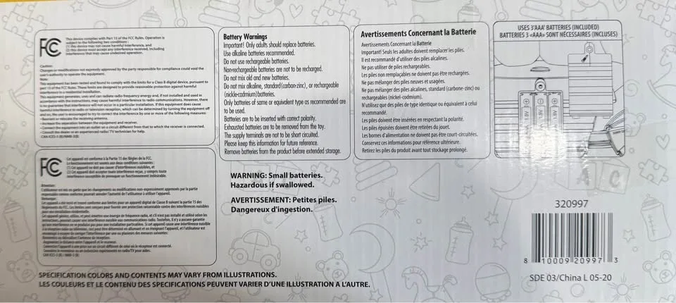 Musical Crawling Crab - Cangrejo Musical - Gift Christmas Regalo image indicator(3)