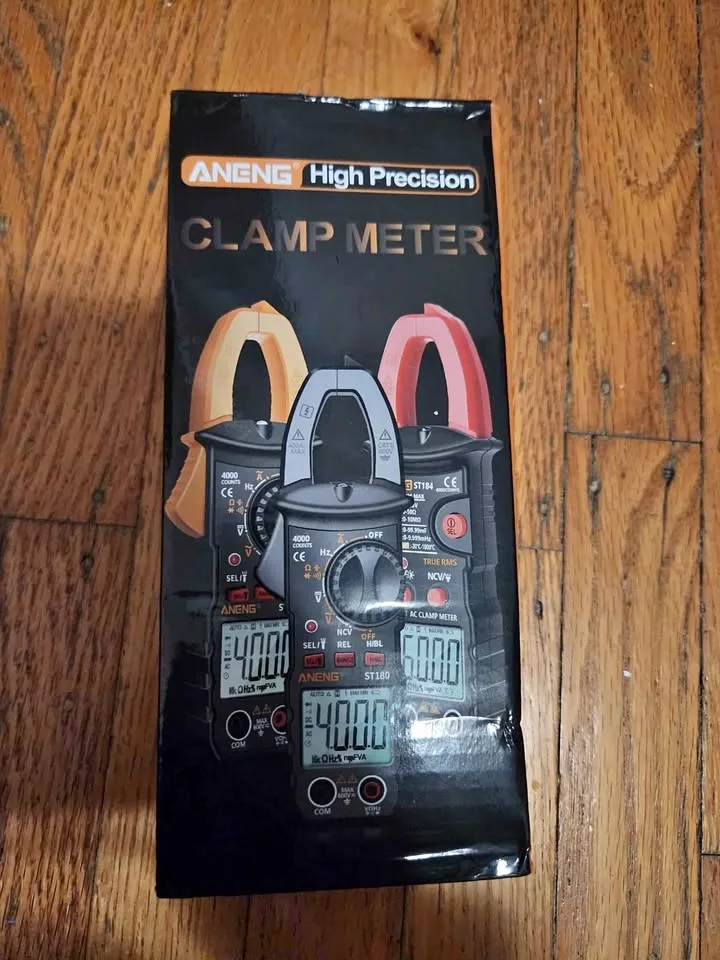 Brand New Clamp Multimeter