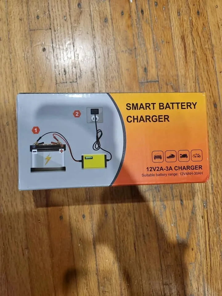 Brand New Car Battery Charger /Maintainer 12v